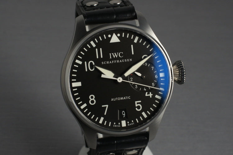 IWC Big Pilot IW5004 With Box and Papers
