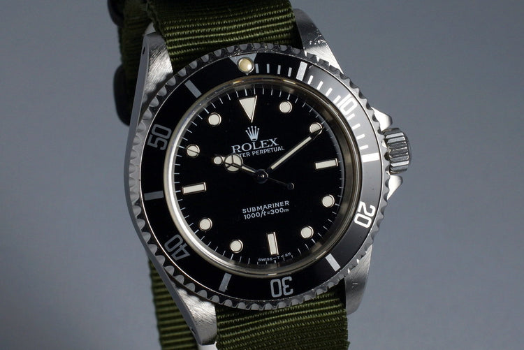 1995 Rolex Submariner 14060