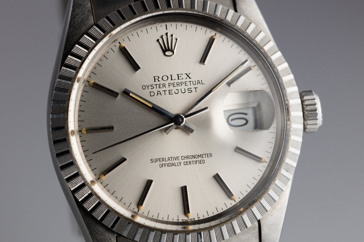HQ Milton - 1986 DateJust 16030 Inventory #A1523, For Sale