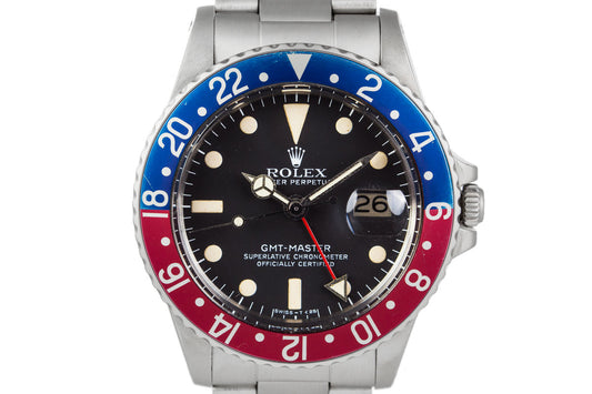 1978 Rolex GMT-Master 1675