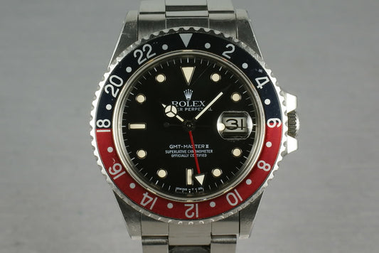 Rolex GMT 16760 Fat Lady