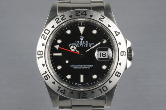 1995 Rolex Explorer II 16570