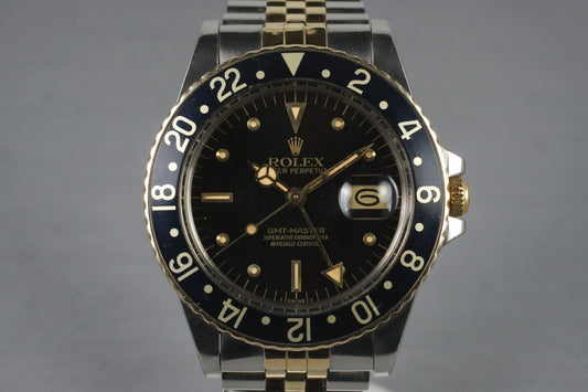1981 Rolex Two Tone GMT 16753