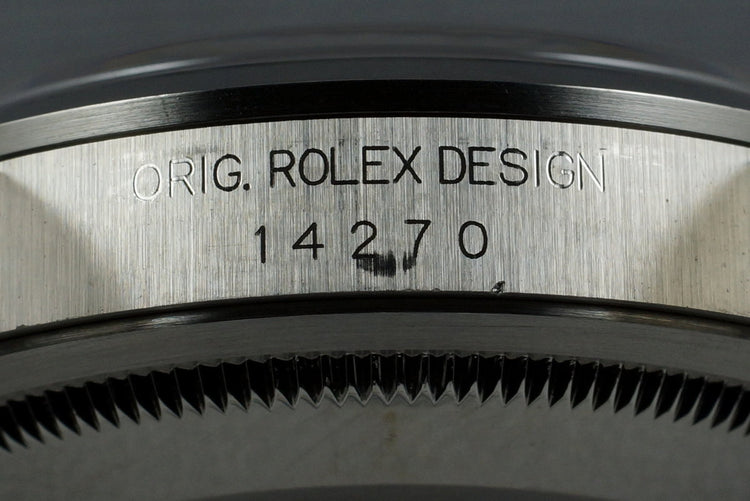 1999 Rolex Explorer 14270