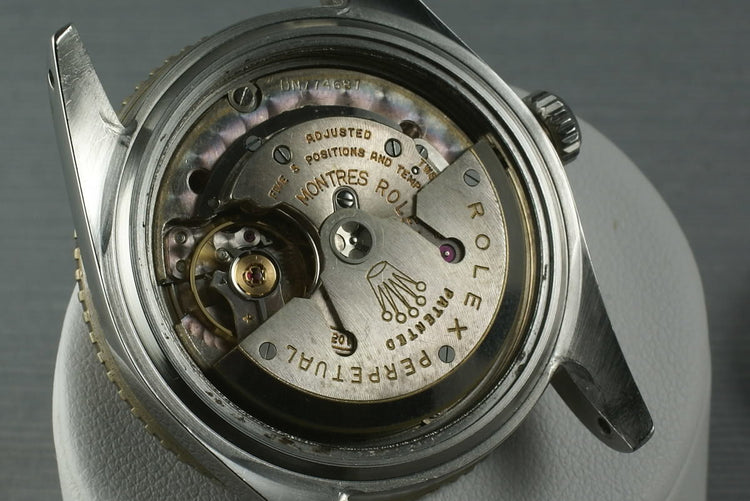 Rolex GMT 6542 with Bakelite insert