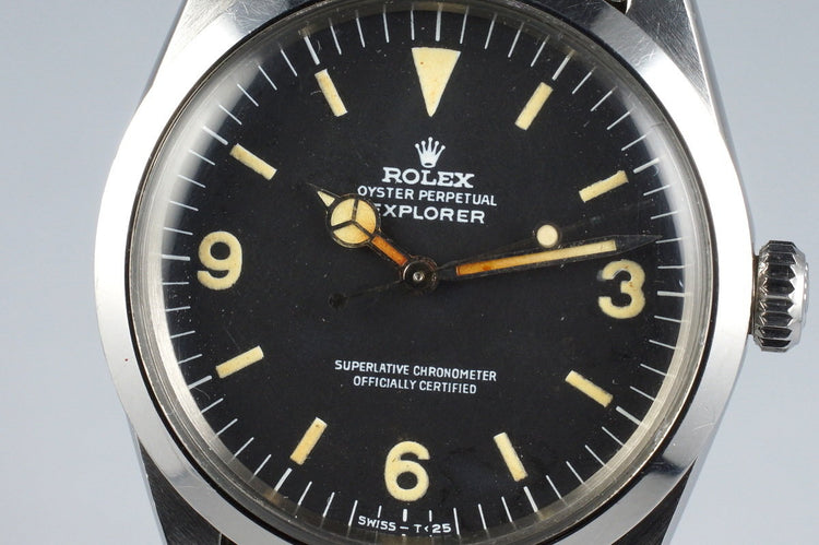 1972 Rolex Explorer 1 1016