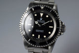 1985 Rolex Submariner 5513