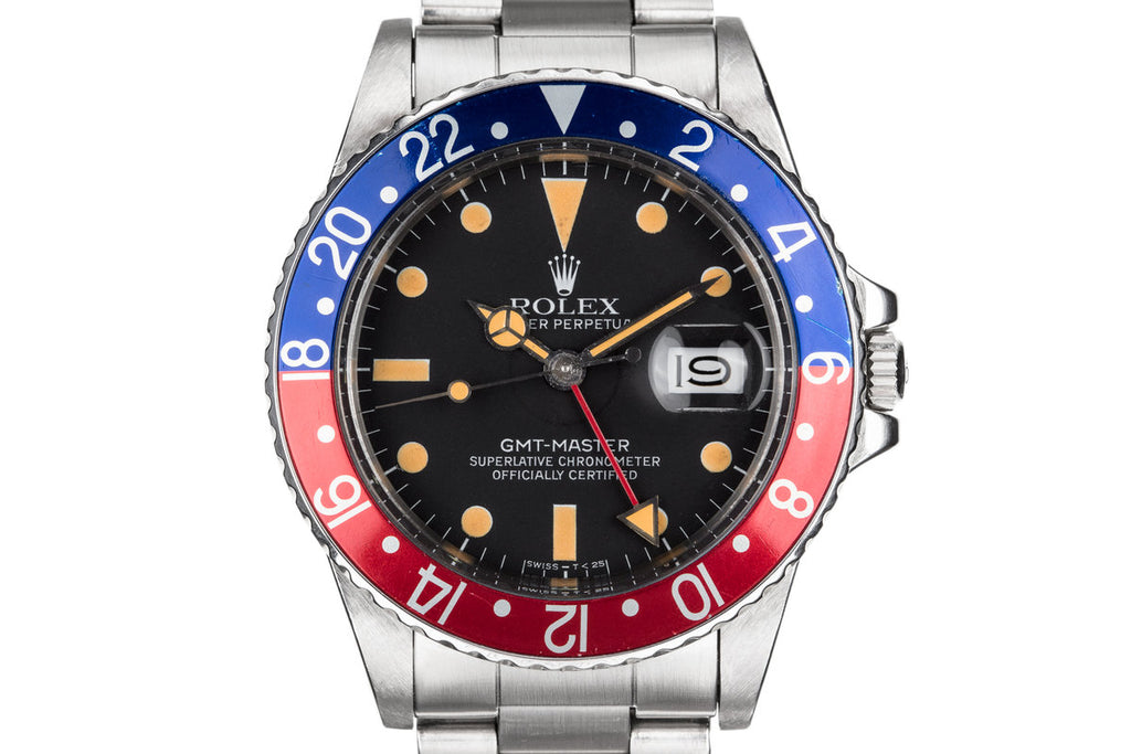 HQ Milton 1984 Rolex GMT-Master 16750 Matte Dial with