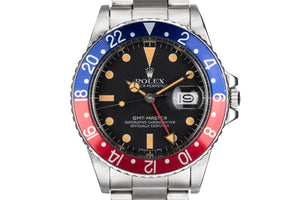 1984 Rolex GMT-Master 16750 Matte Dial with 