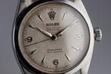 1953 Rolex Explorer 6298 with Silver Explorer SWISS Only Dial