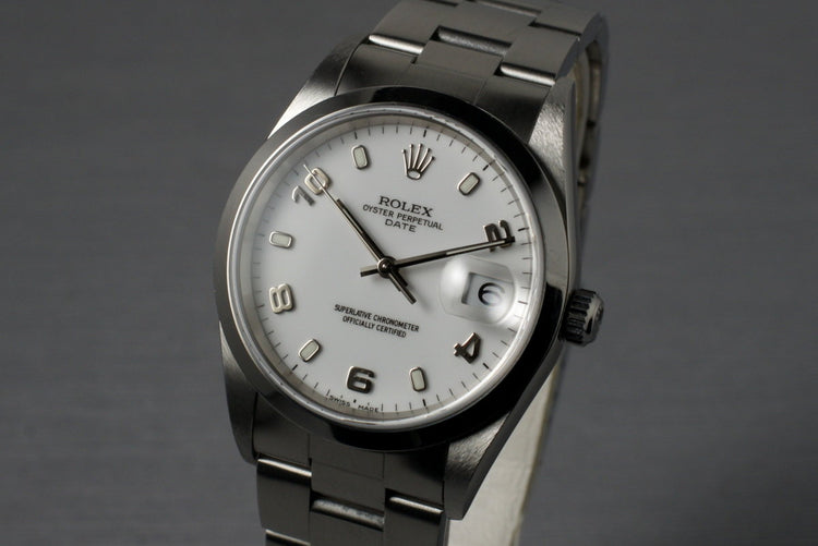 2002 Rolex Date 15200