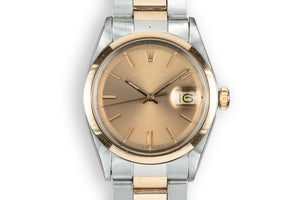 1972 Rolex Two-Tone DateJust 1600 with London Sky Dial