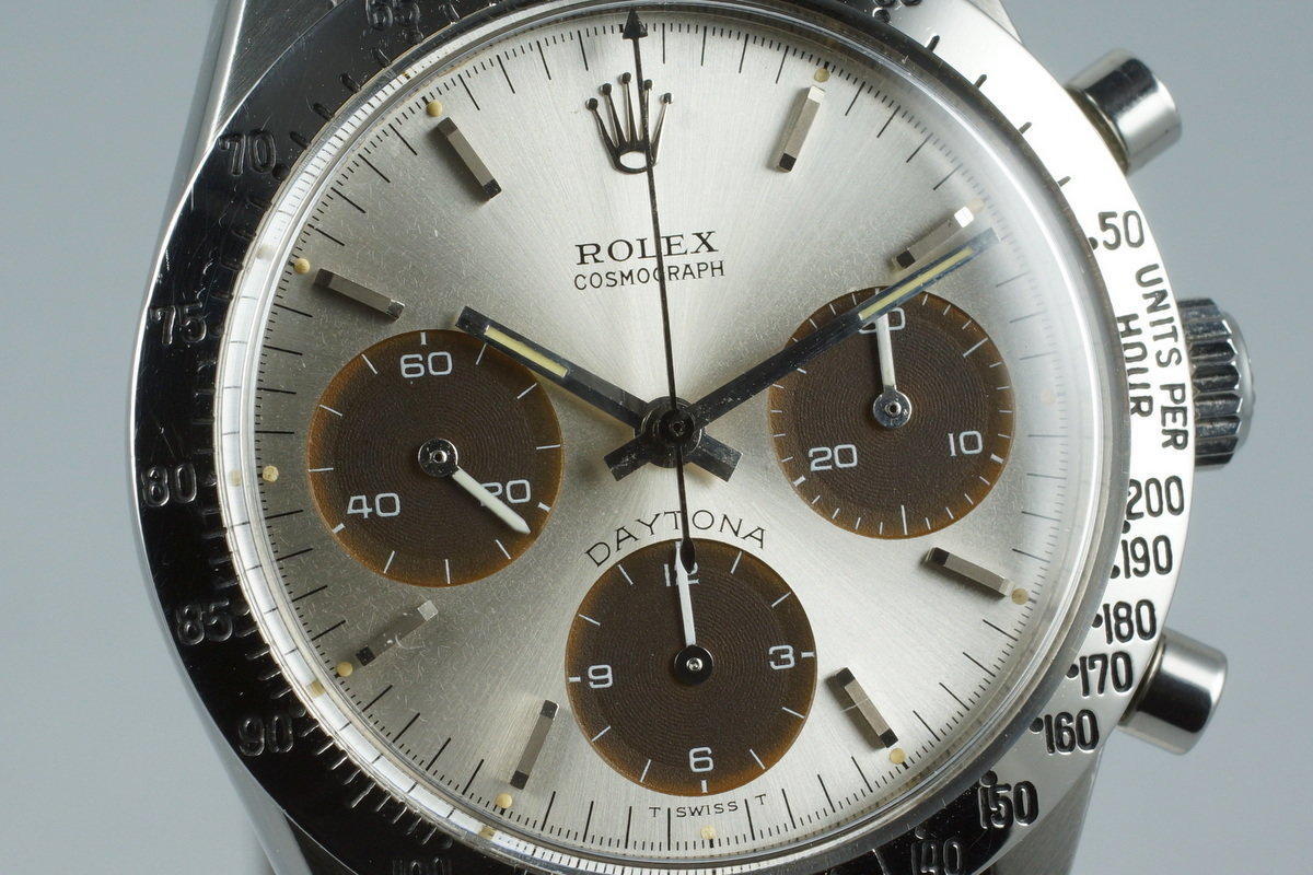 HQ Milton - 1968 Rolex Daytona 6239 Tropical Dial, Inventory #5670