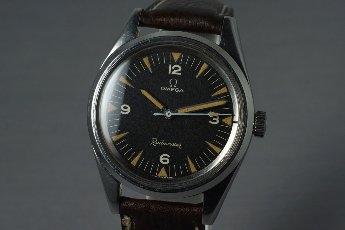 HQ Milton - 1958 Omega Railmaster CK2914-2 Cal. 284, Inventory