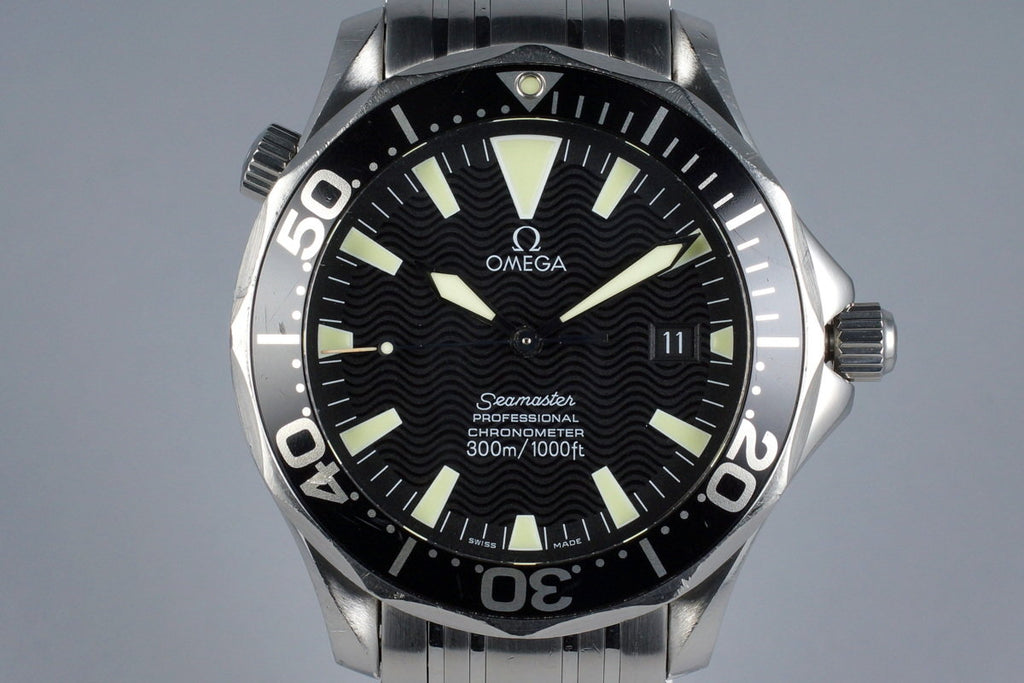 2002 Omega Seamaster 2054.50 with Papers