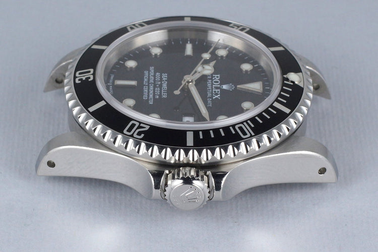 1999 Rolex Sea Dweller 16600