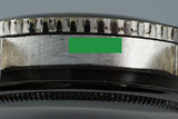 1957 Rolex Submariner 6536/1 with Service Dial