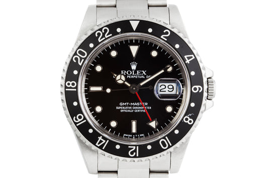 1989 Rolex GMT Master 16700