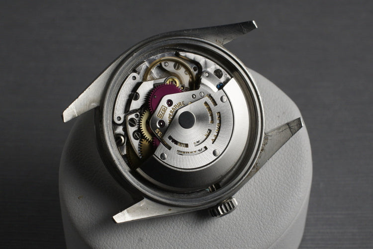 1979 Rolex DateJust 1600 Silver Sigma Dial