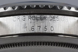 1981 Rolex GMT 16750 Matte Dial