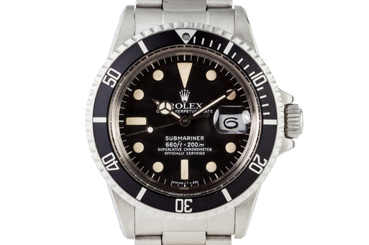 1978 Rolex Submariner 1680