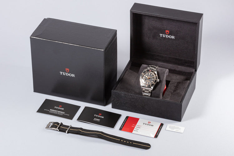 2018 Tudor Black Bay Fifty-Eight 79030N with Box and Card