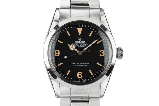 1972 Rolex Explorer 1016