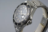 1991 Rolex Submariner 16610 with Box and Papers