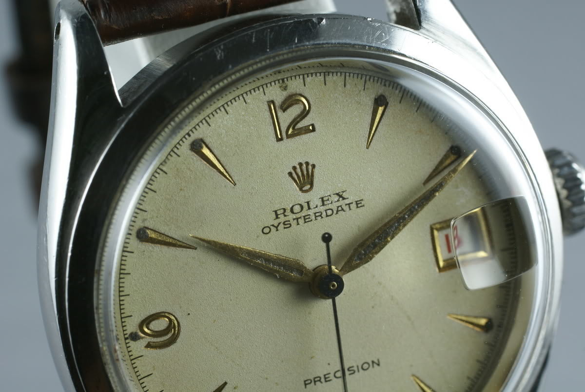 HQ Milton Rolex Oysterdate 6094 Inventory 479 For Sale