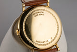 2007 Breguet 18K YG Classique Automatic 5140BA with Box and Papers