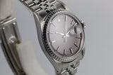 1966 Rolex DateJust 1601 with Gray Dial