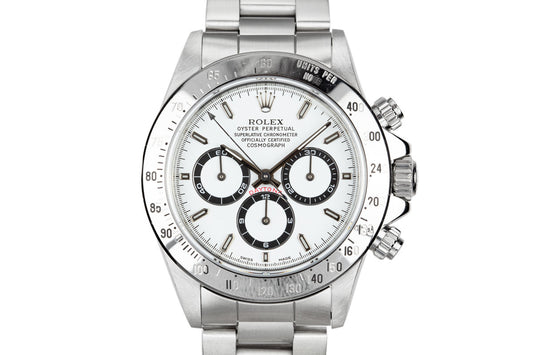 1993 Rolex Zenith Daytona 16520 White Dial