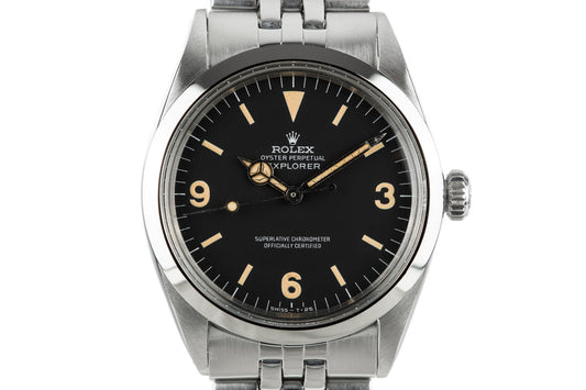 1969 Rolex Explorer I 1016