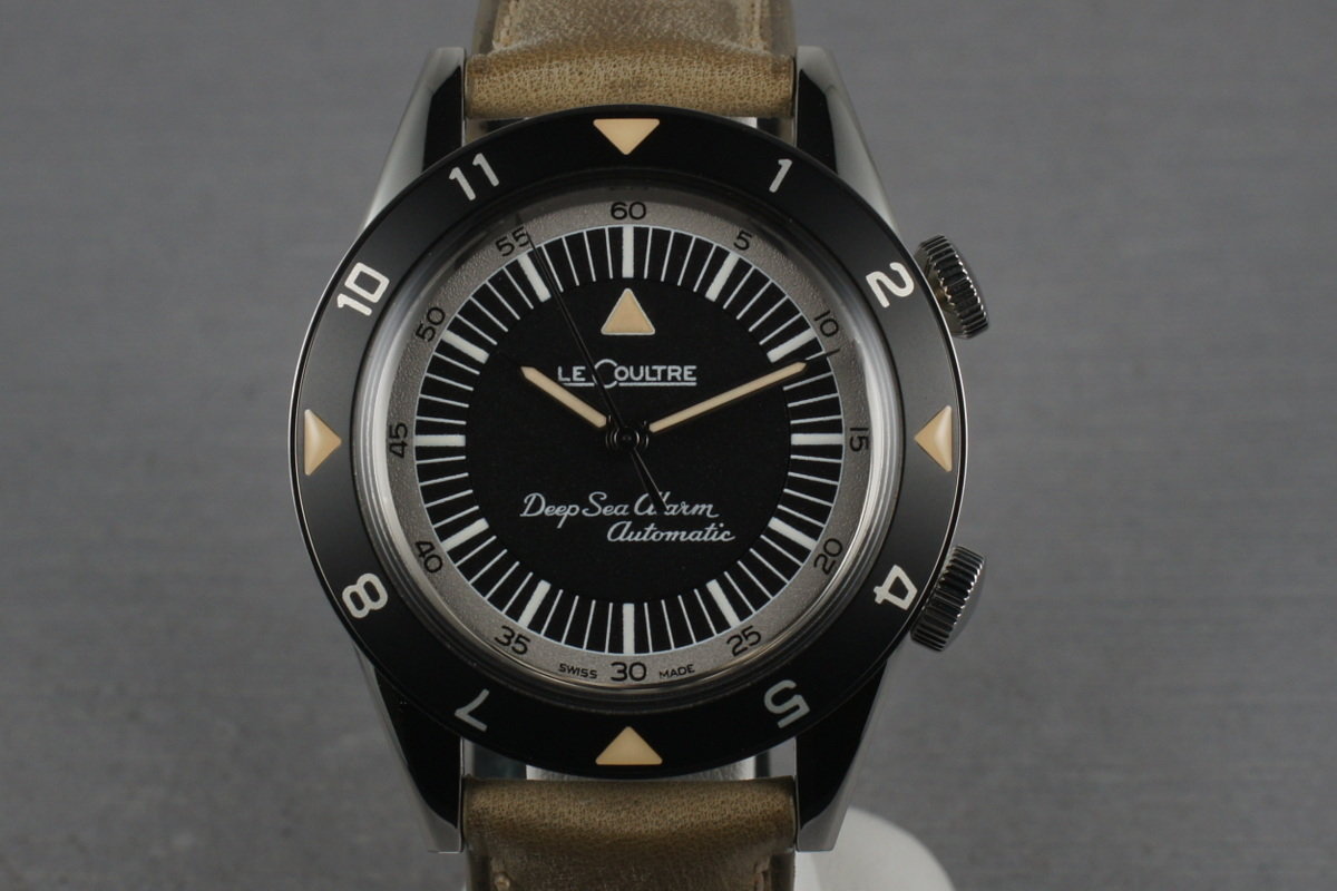 HQ Milton Jaeger leCoultre MEMOVOX TRIBUTE DEEP SEA USA VERSION