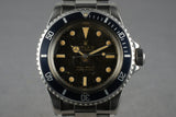1966 Rolex Submariner 5513 with Glossy Gilt Dial and Papers