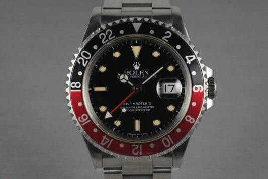 1991 Rolex GMT II 16710