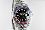 2018 Rolex Ceramic GMT-Master II 126710BLRO with Box and Papers