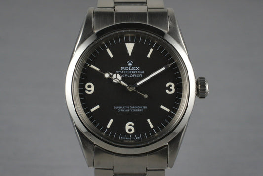1969 Rolex Explorer 1 1016