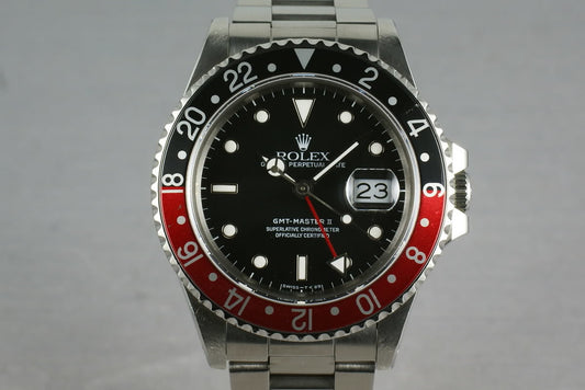 Rolex GMT 16760 Full Set