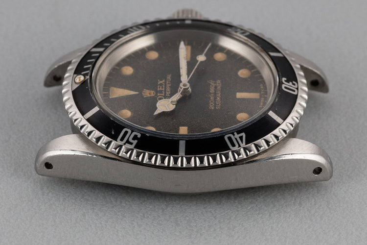 1966 Rolex Submariner 5513 with Gilt "Bart Simpson" Dial