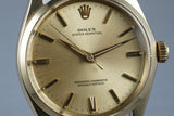 1963 Rolex 14K Oyster Perpetual 1002