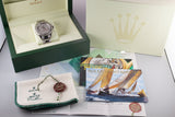 2003 Rolex Platinum Yacht-Master 16622 with Box and Papers