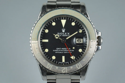 1967 Rolex GMT 1675 Mark I Dial