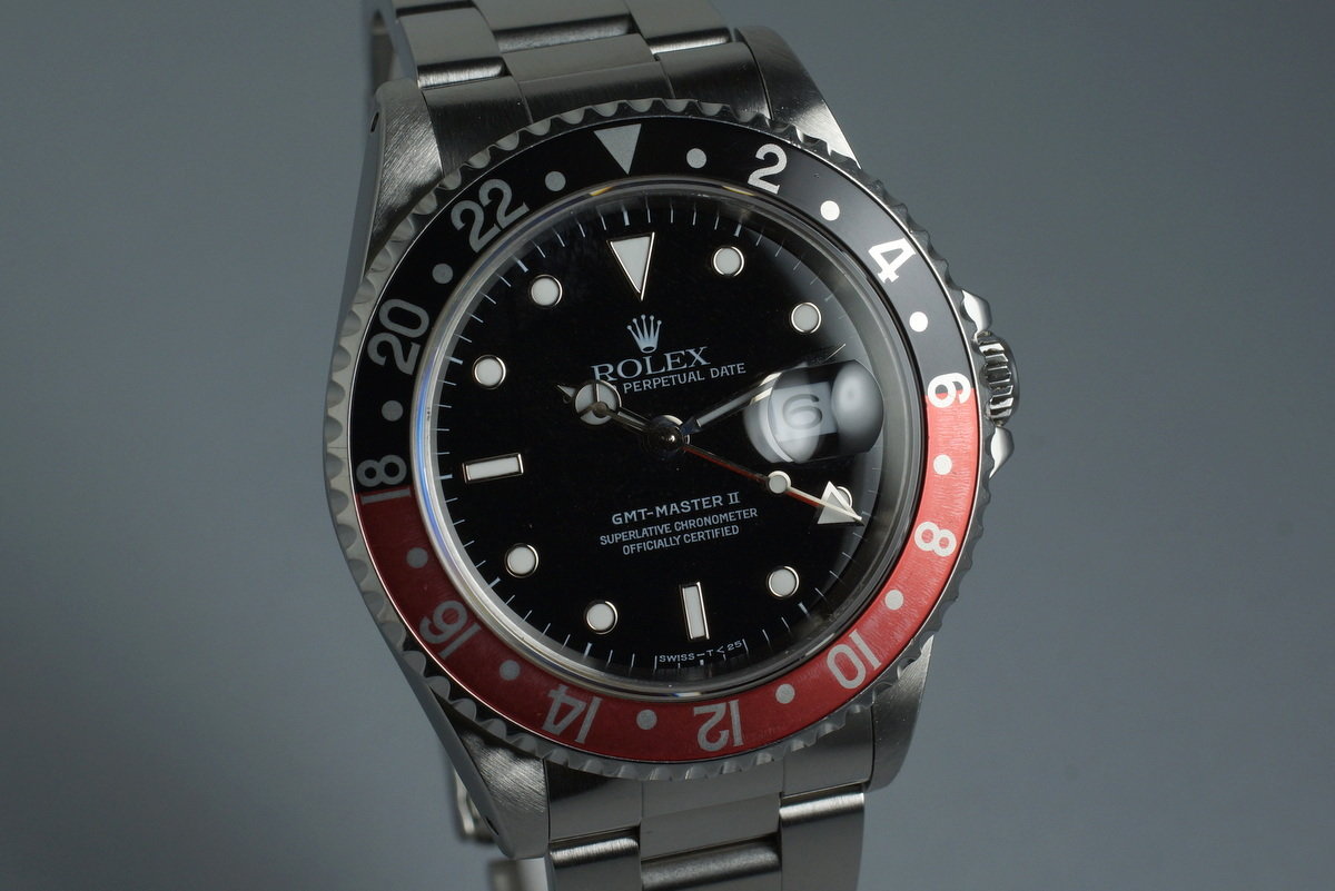 HQ Milton - 1997 Rolex GMT Master II 16710, Inventory #5204, For Sale
