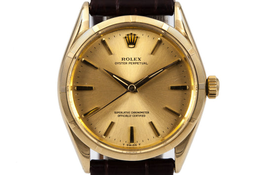 Rolex OP 1500 14K Yellow Gold