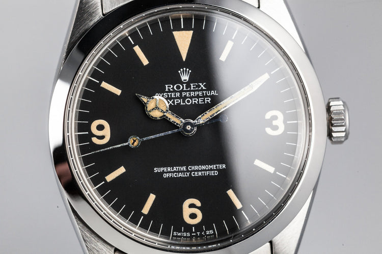 1960 Rolex Explorer I 1016