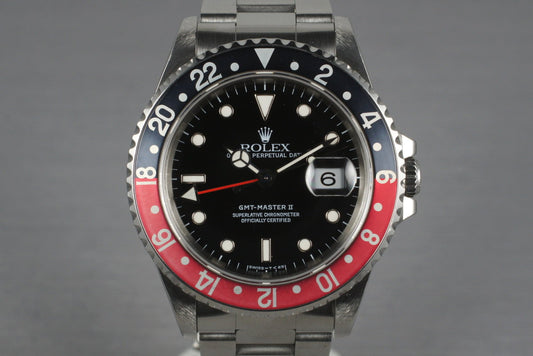 1997 Rolex GMT II 16710