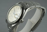 1960 Rolex Date 1500 with White Non-Luminous Dial