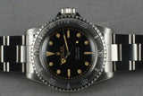 1962 Rolex Submariner 5513 PCG with  Mark 1 Gilt Chapter Ring Dial
