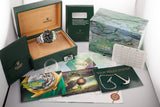 2003 Rolex Green Submariner 16610V Mark 1 Dial with Box and Papers